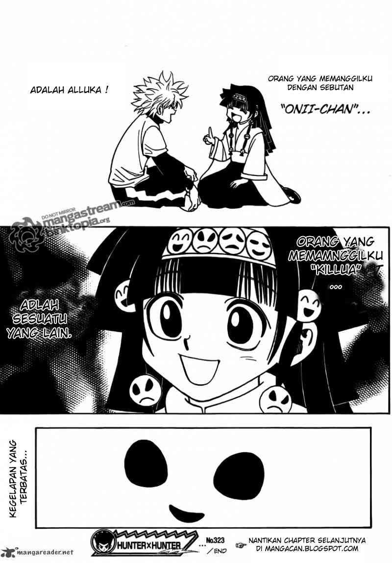Hunter x Hunter Bab 323 halaman 19