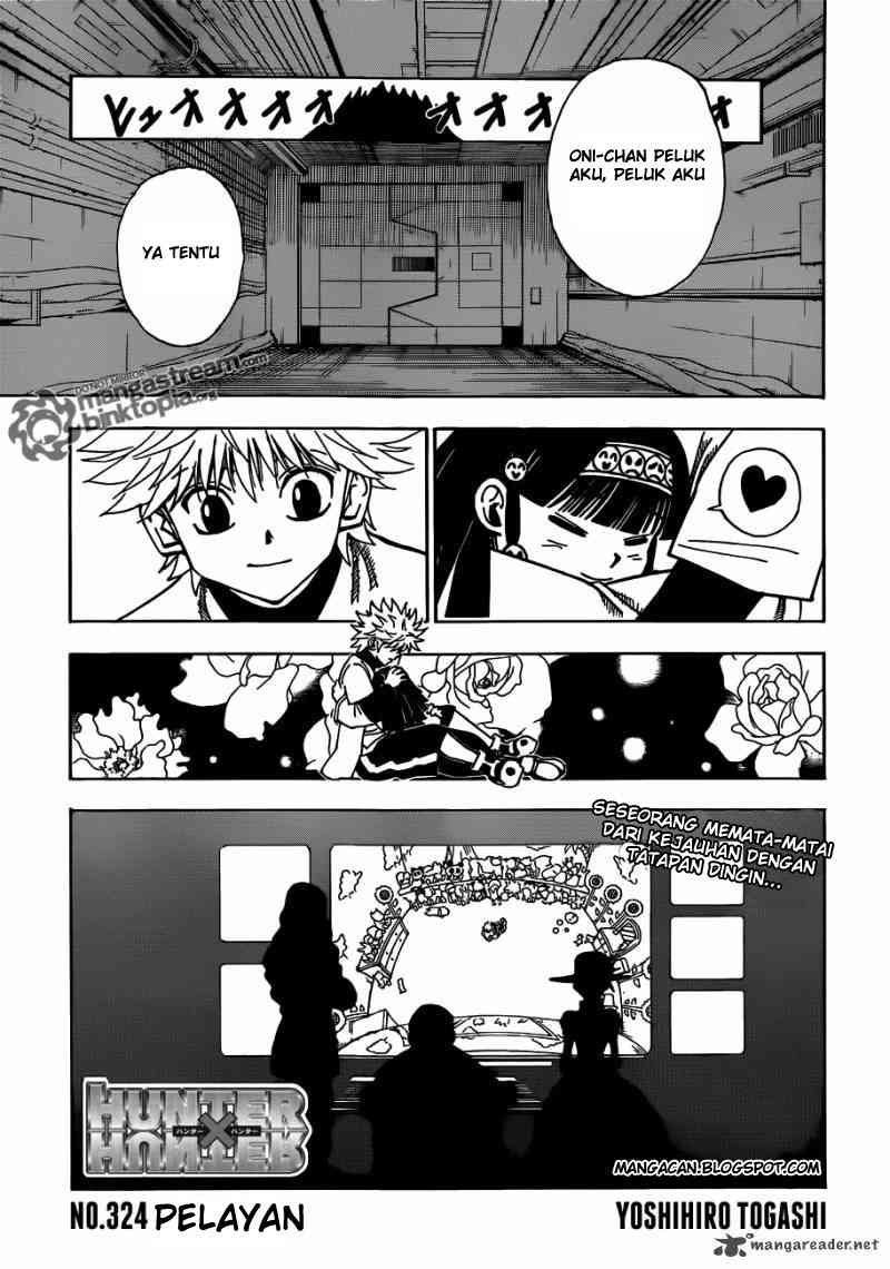 Hunter x Hunter Bab 324 halaman 2