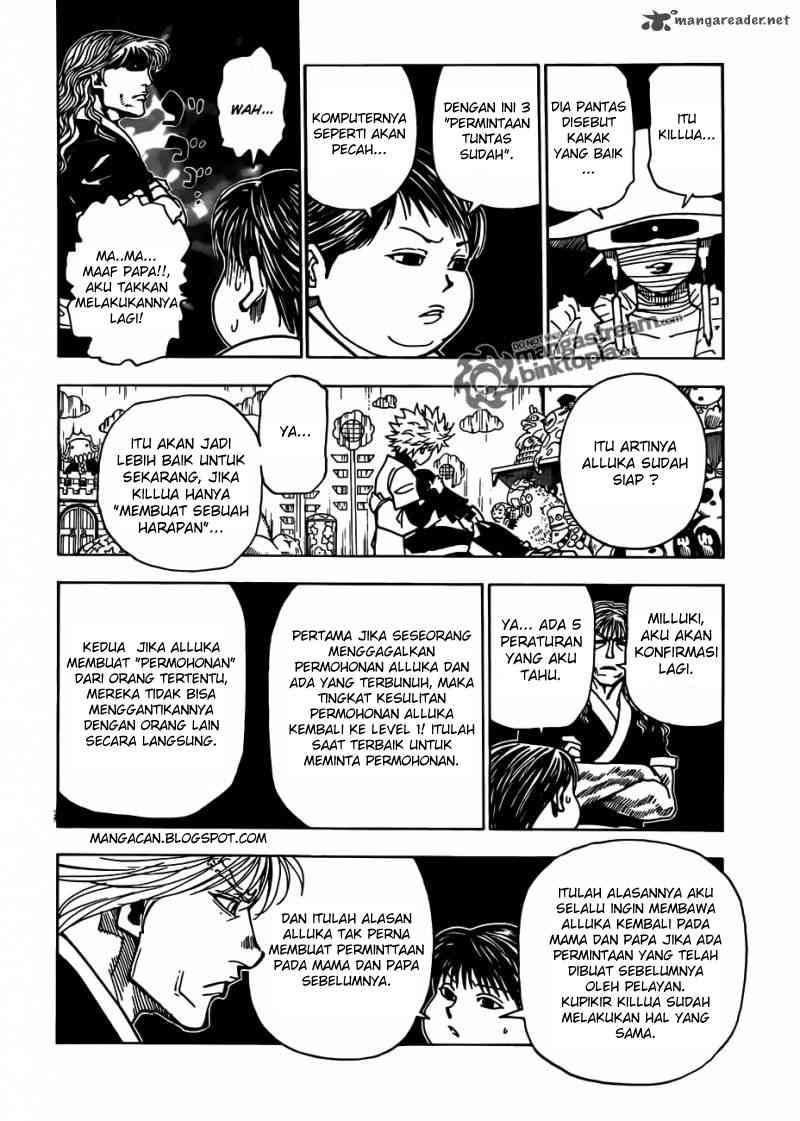 Hunter x Hunter Bab 324 halaman 3