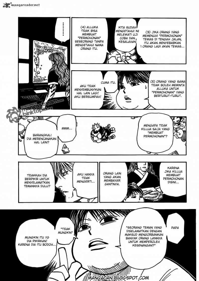 Hunter x Hunter Bab 324 halaman 4