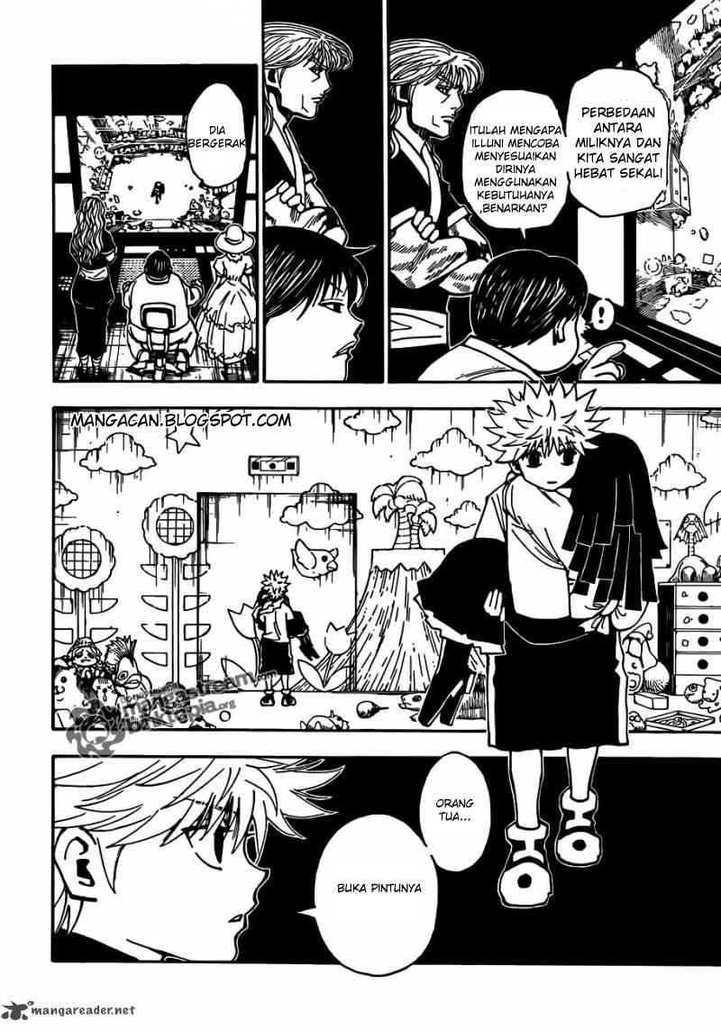 Hunter x Hunter Bab 324 halaman 5