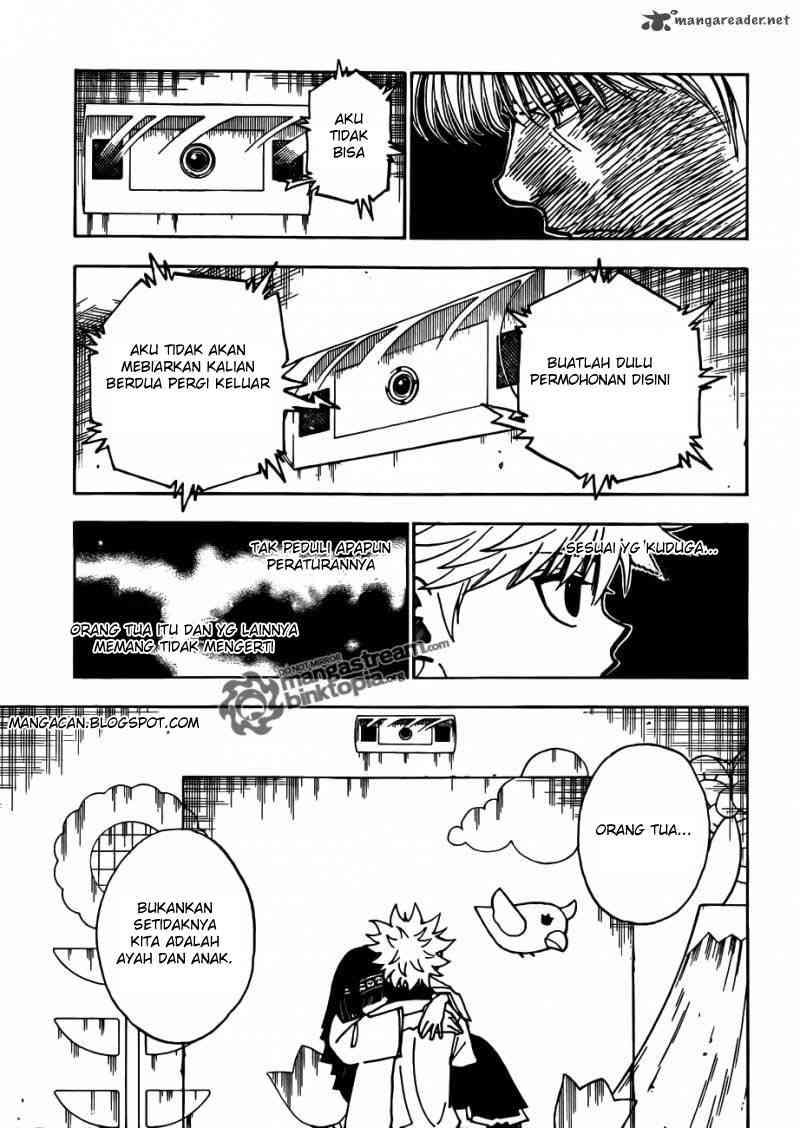 Hunter x Hunter Bab 324 halaman 6
