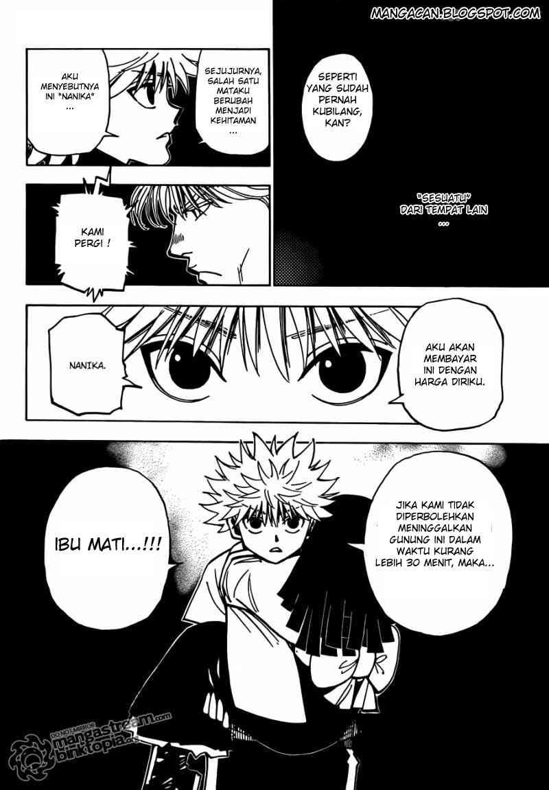 Hunter x Hunter Bab 324 halaman 7