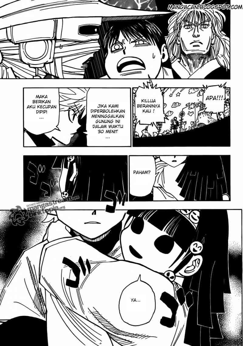 Hunter x Hunter Bab 324 halaman 8