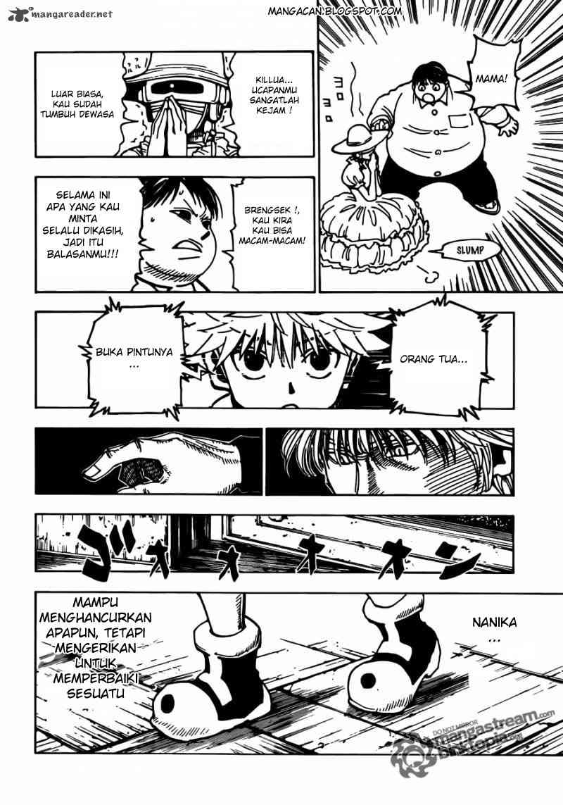 Hunter x Hunter Bab 324 halaman 9