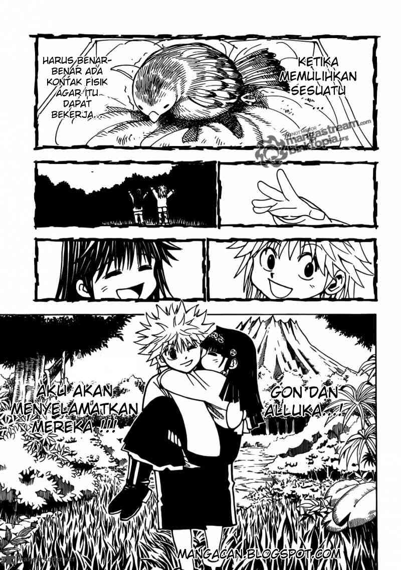 Hunter x Hunter Bab 324 halaman 11