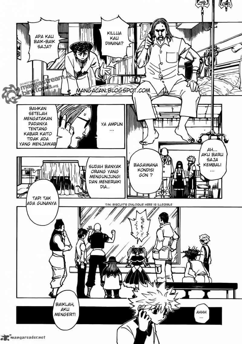Hunter x Hunter Bab 324 halaman 12