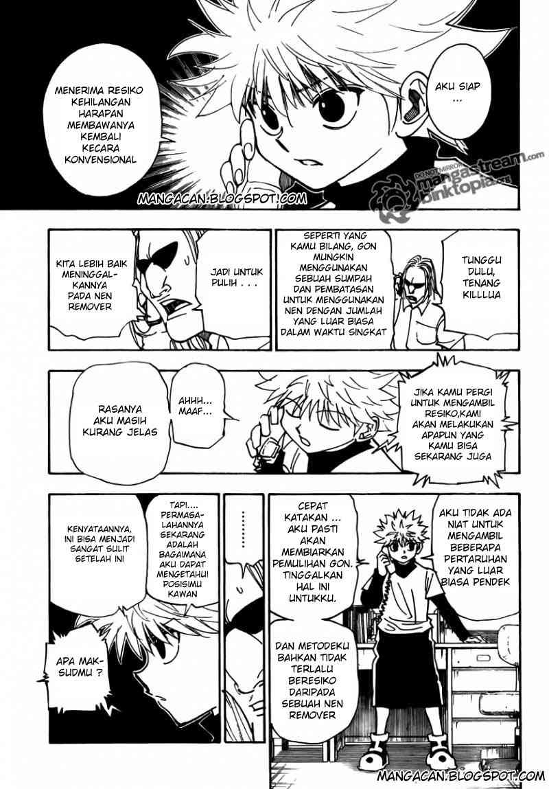 Hunter x Hunter Bab 324 halaman 13