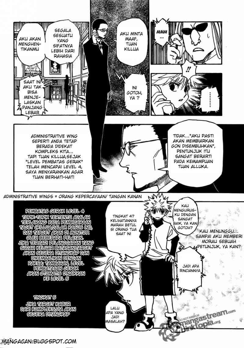 Hunter x Hunter Bab 324 halaman 14