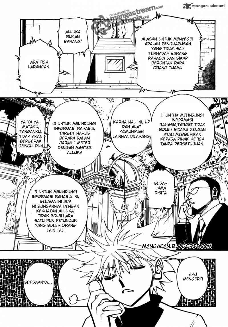 Hunter x Hunter Bab 324 halaman 15