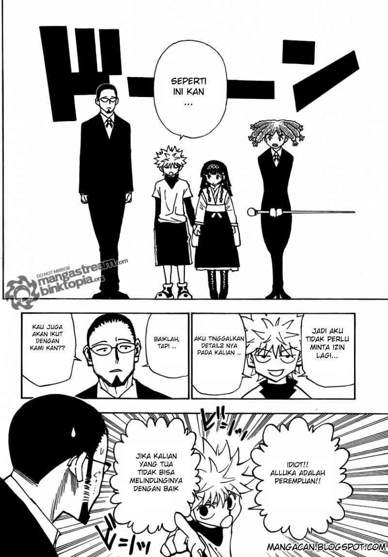 Hunter x Hunter Bab 324 halaman 16