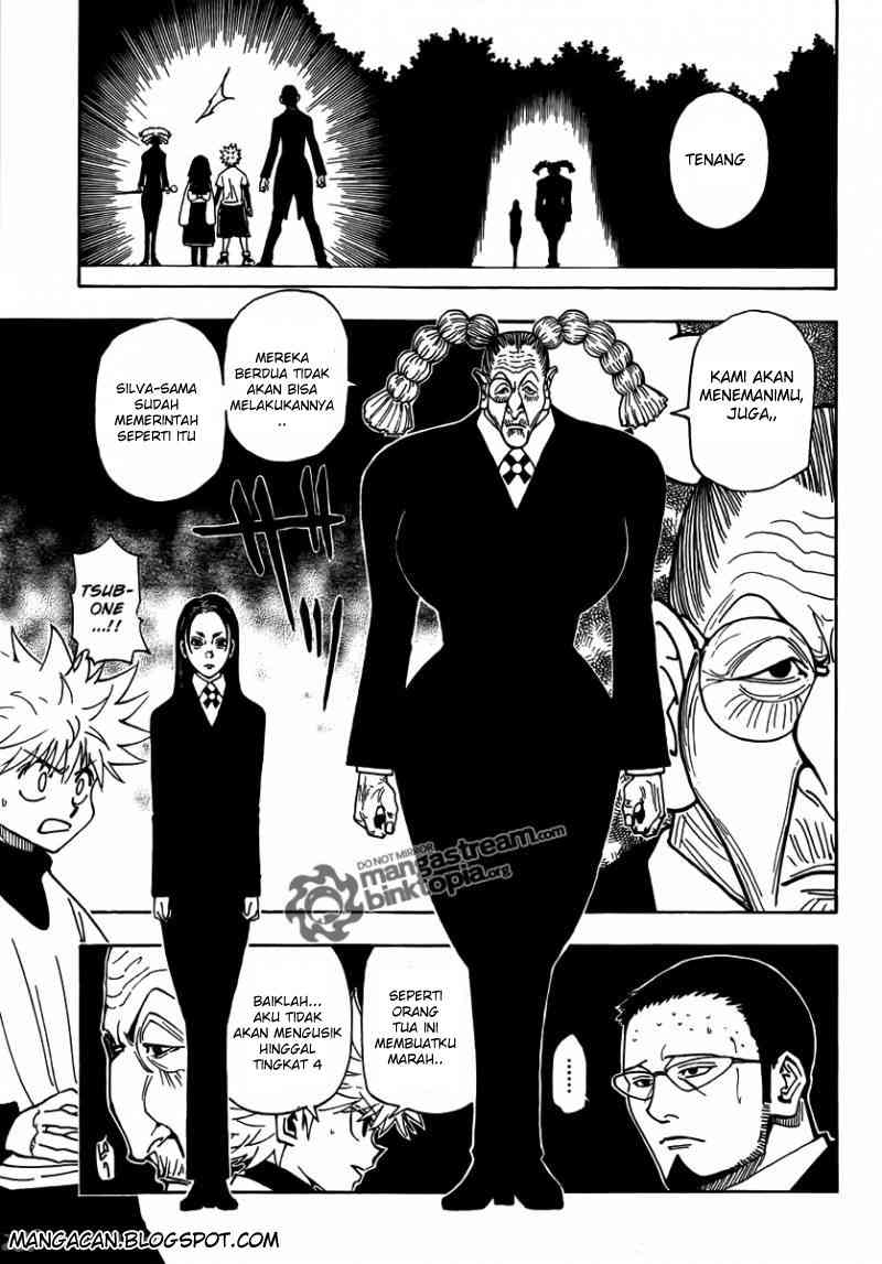 Hunter x Hunter Bab 324 halaman 17