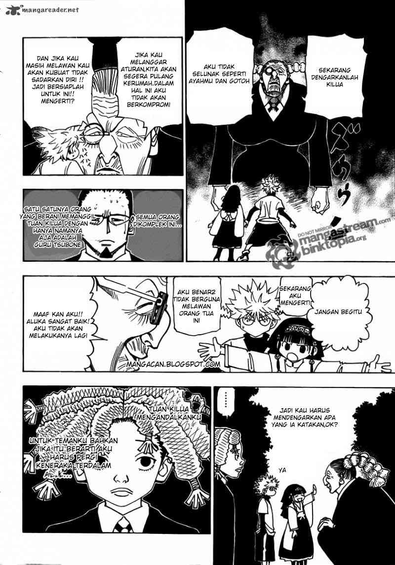 Hunter x Hunter Bab 324 halaman 18