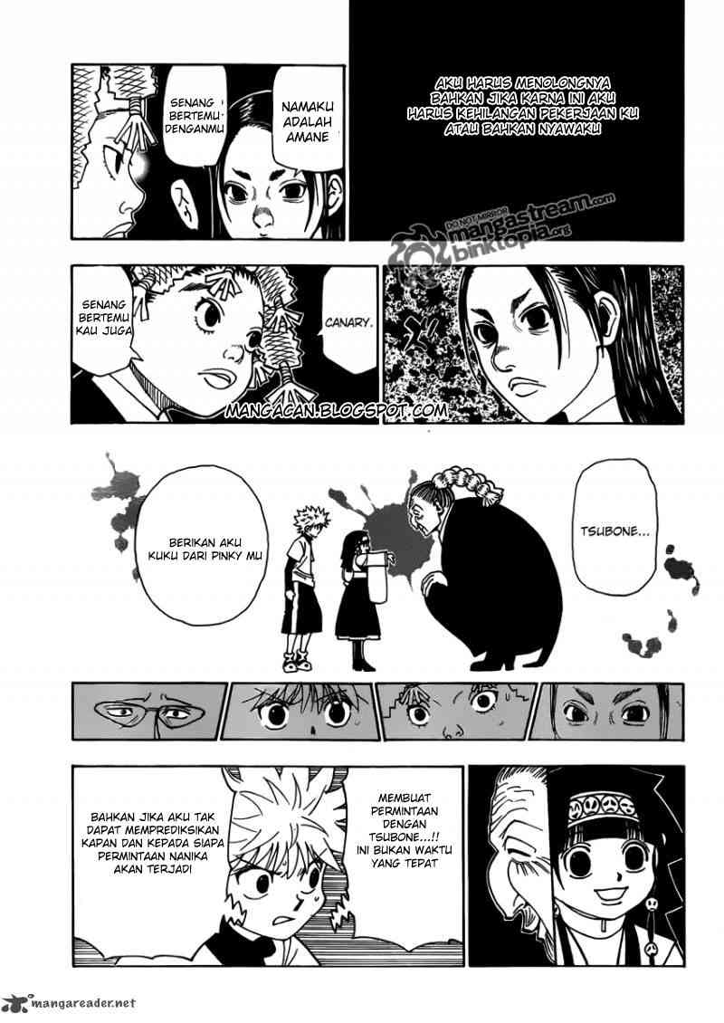 Hunter x Hunter Bab 324 halaman 19