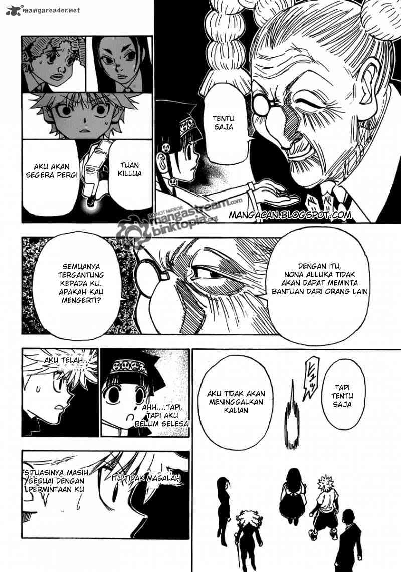Hunter x Hunter Bab 324 halaman 20