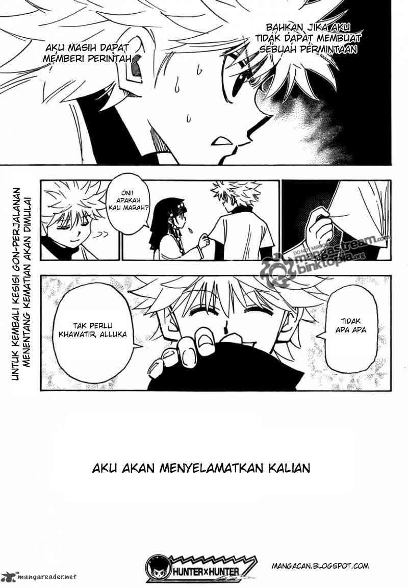Hunter x Hunter Bab 324 halaman 21