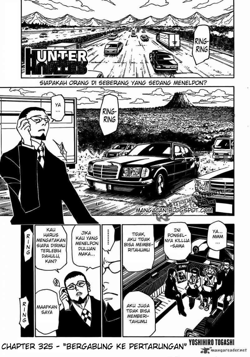Hunter x Hunter Bab 325 halaman 1