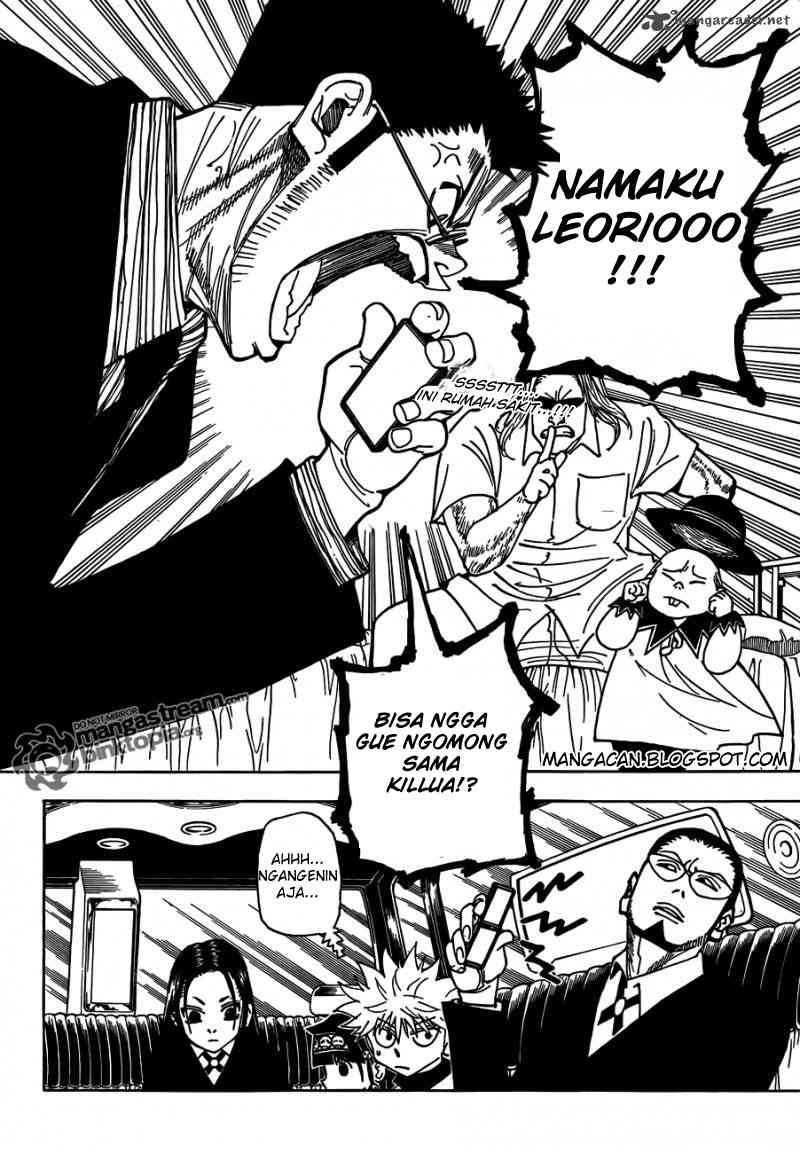 Hunter x Hunter Bab 325 halaman 2