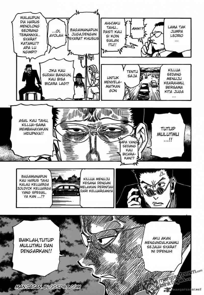 Hunter x Hunter Bab 325 halaman 3