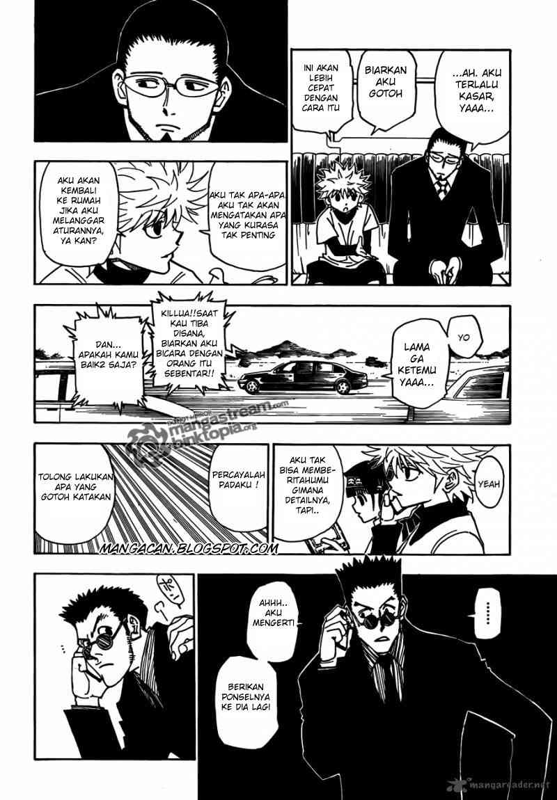 Hunter x Hunter Bab 325 halaman 4