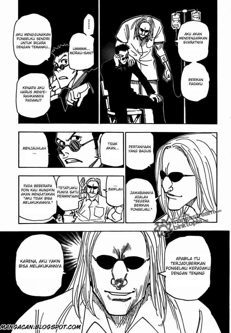 Hunter x Hunter Bab 325 halaman 5