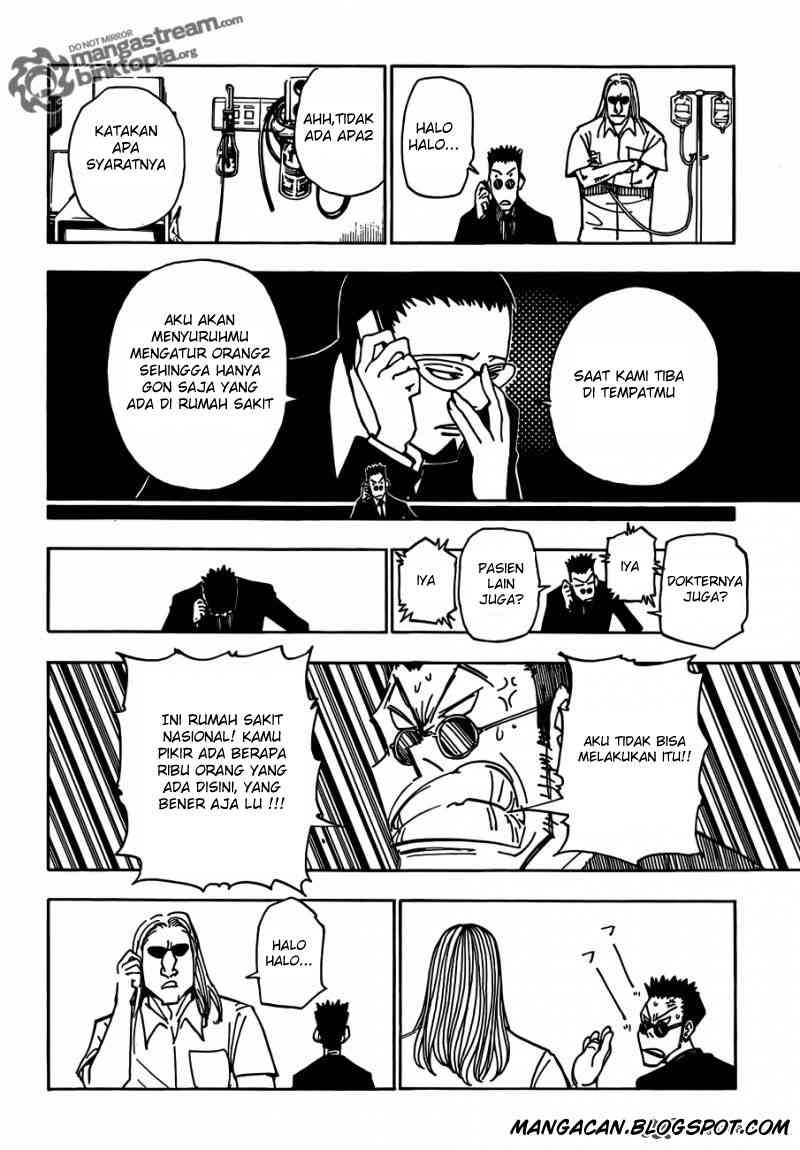 Hunter x Hunter Bab 325 halaman 6