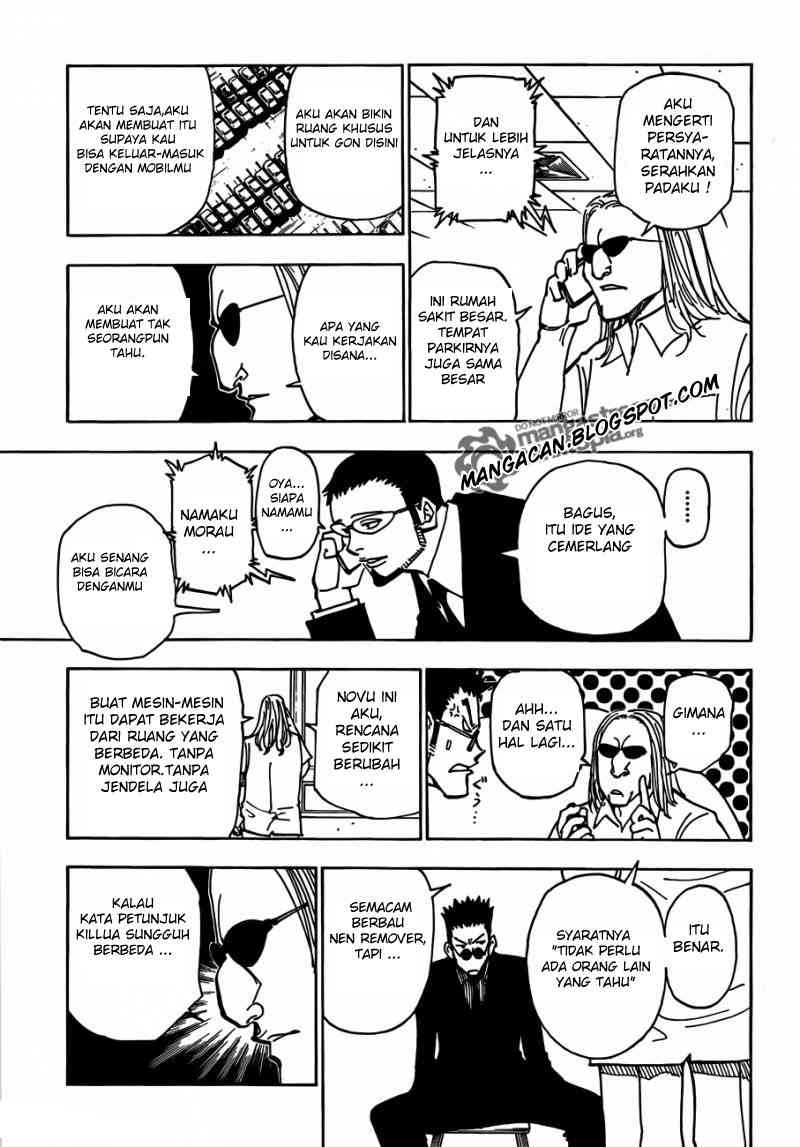 Hunter x Hunter Bab 325 halaman 7