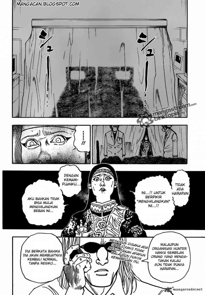 Hunter x Hunter Bab 325 halaman 8