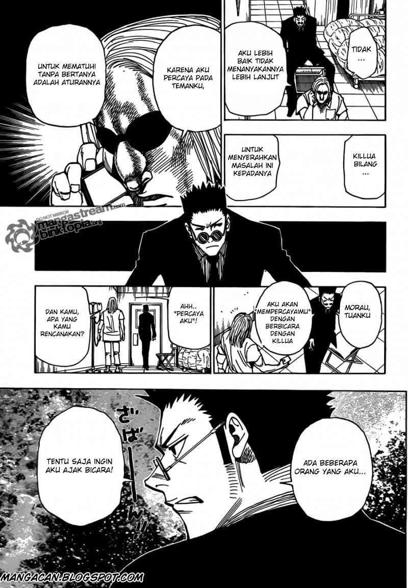 Hunter x Hunter Bab 325 halaman 9