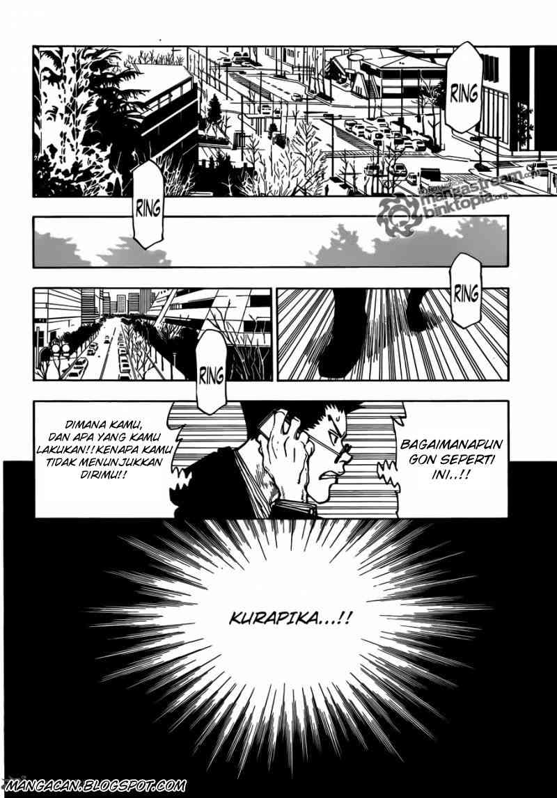 Hunter x Hunter Bab 325 halaman 11