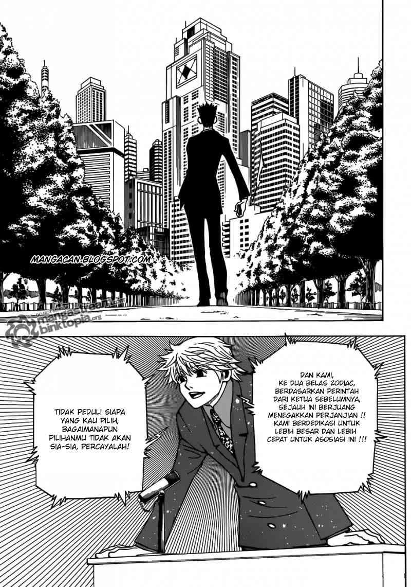 Hunter x Hunter Bab 325 halaman 12