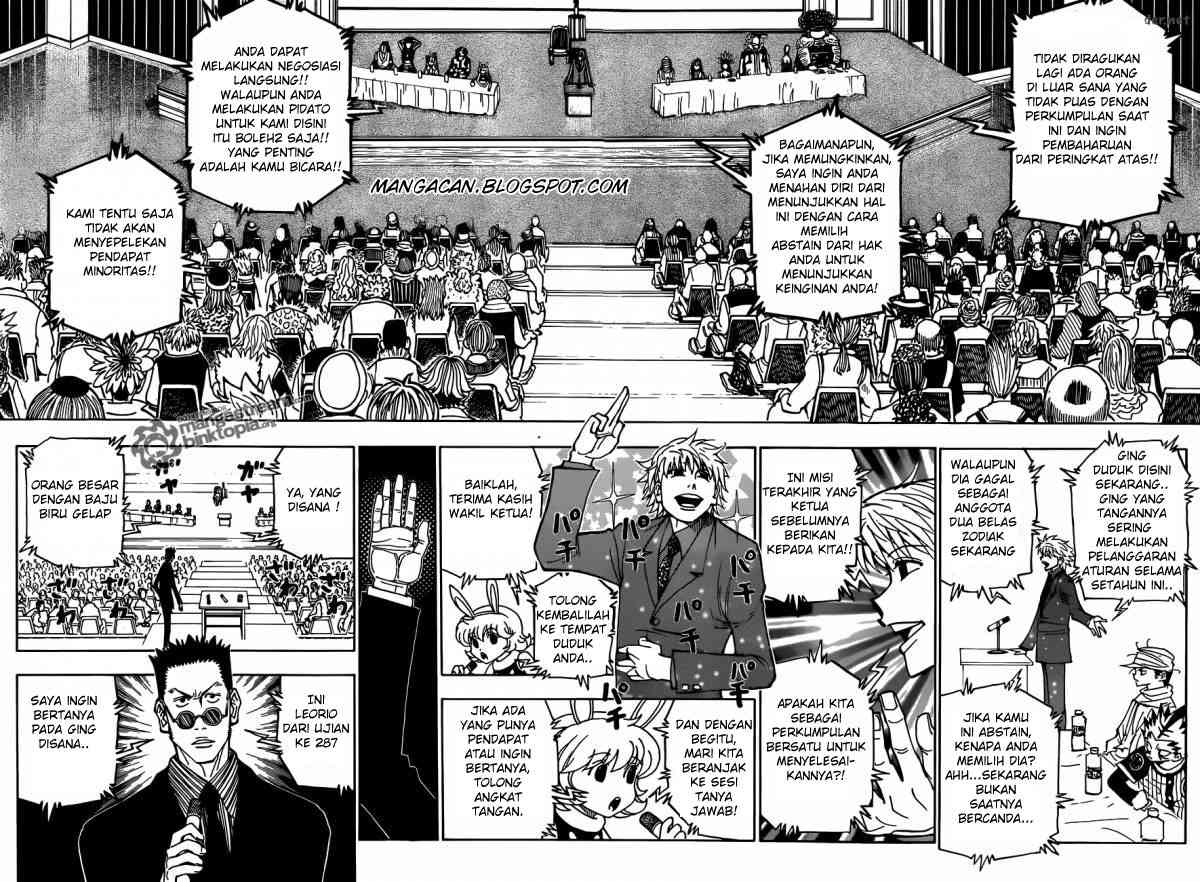 Hunter x Hunter Bab 325 halaman 13