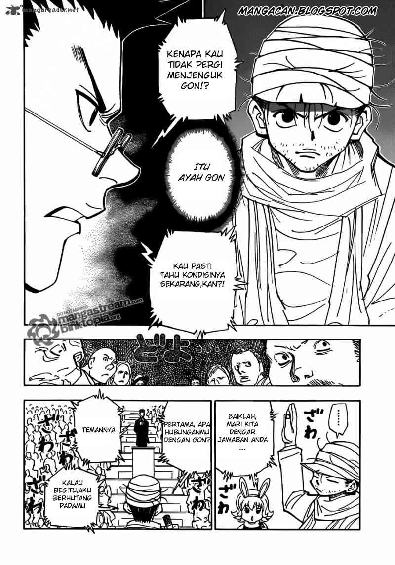 Hunter x Hunter Bab 325 halaman 14