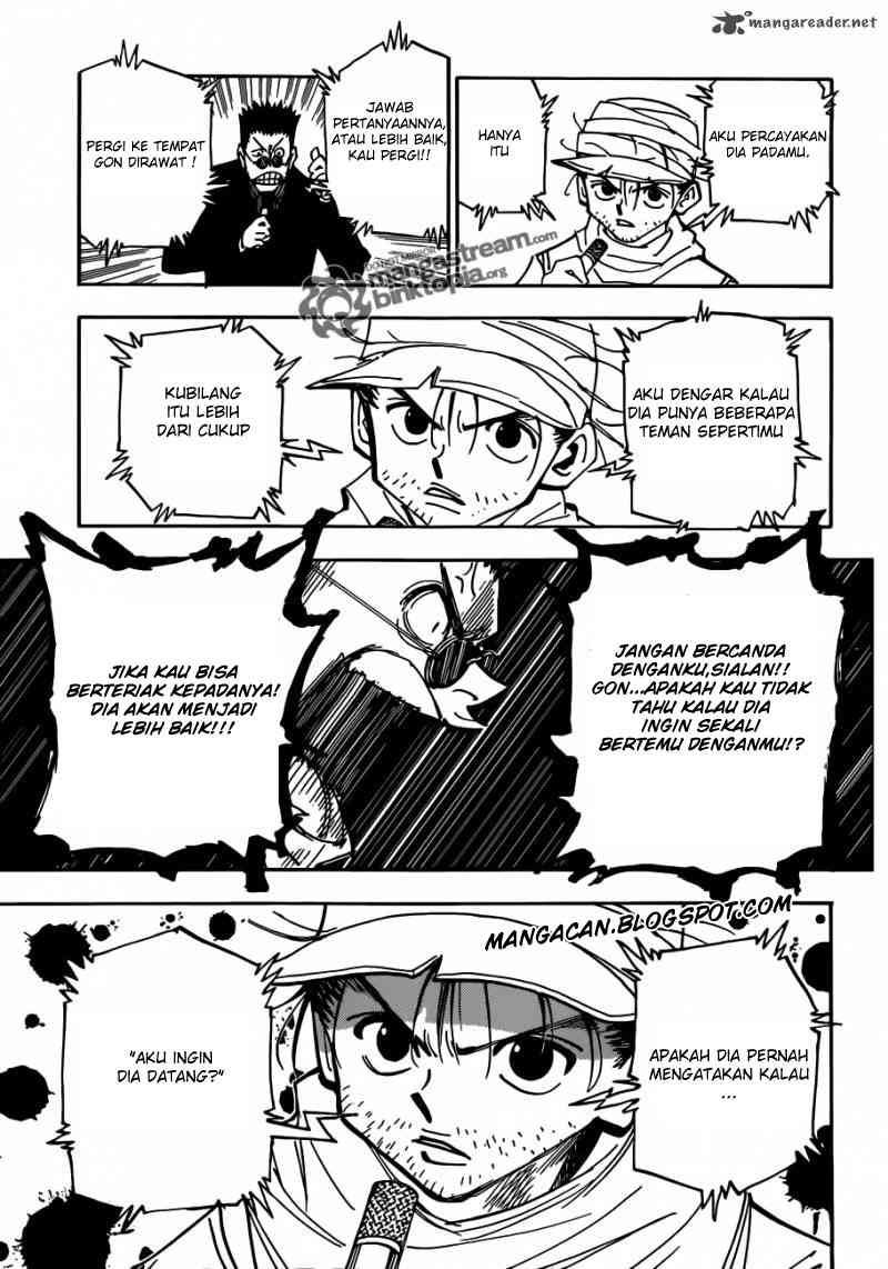 Hunter x Hunter Bab 325 halaman 15