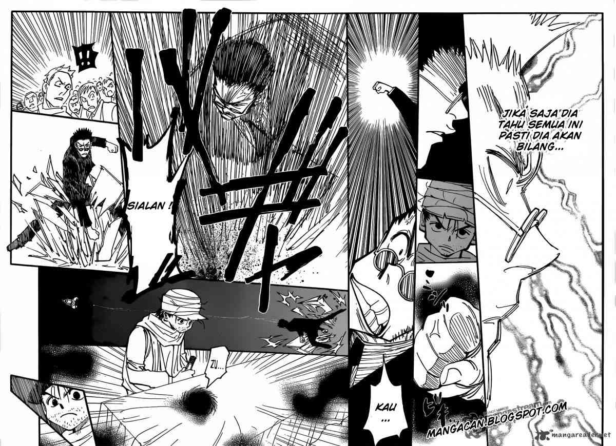 Hunter x Hunter Bab 325 halaman 16