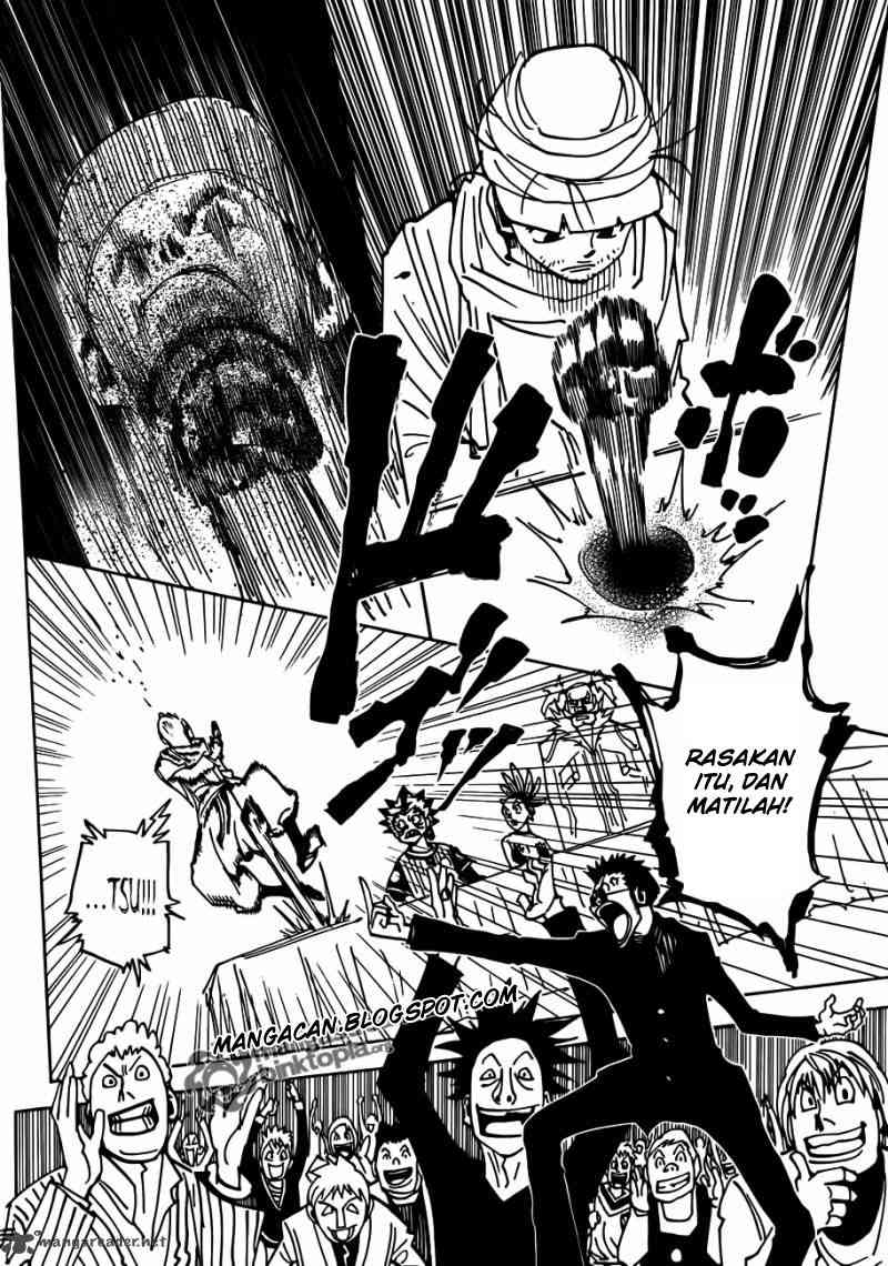 Hunter x Hunter Bab 325 halaman 17
