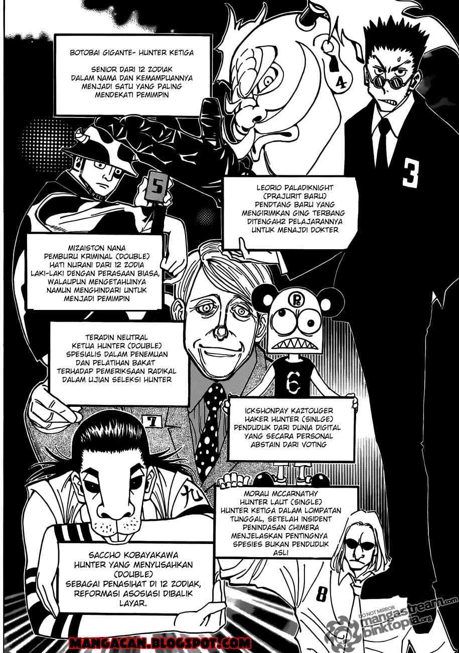 Hunter x Hunter Bab 326 halaman 2