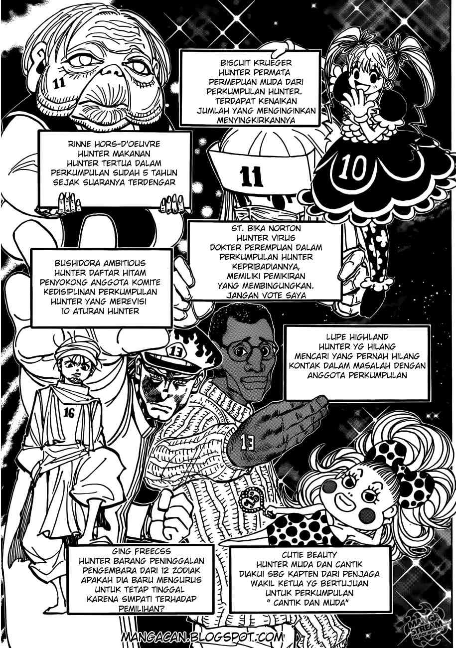 Hunter x Hunter Bab 326 halaman 3