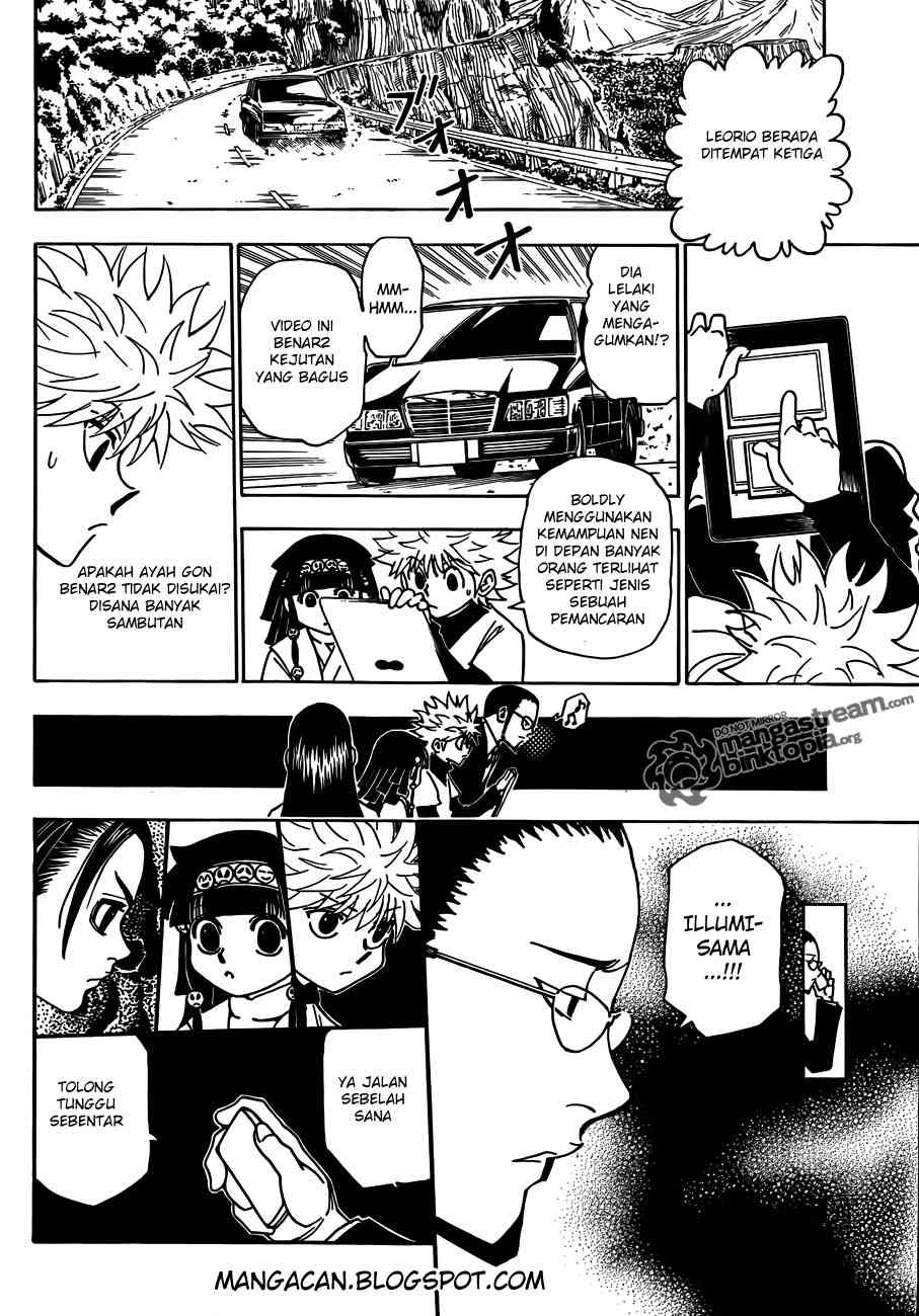 Hunter x Hunter Bab 326 halaman 4