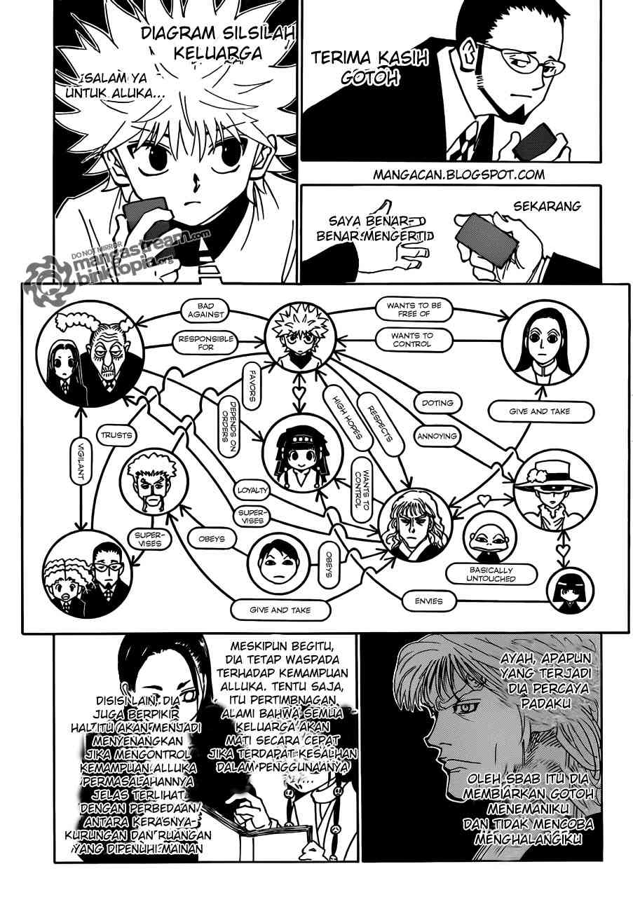Hunter x Hunter Bab 326 halaman 5