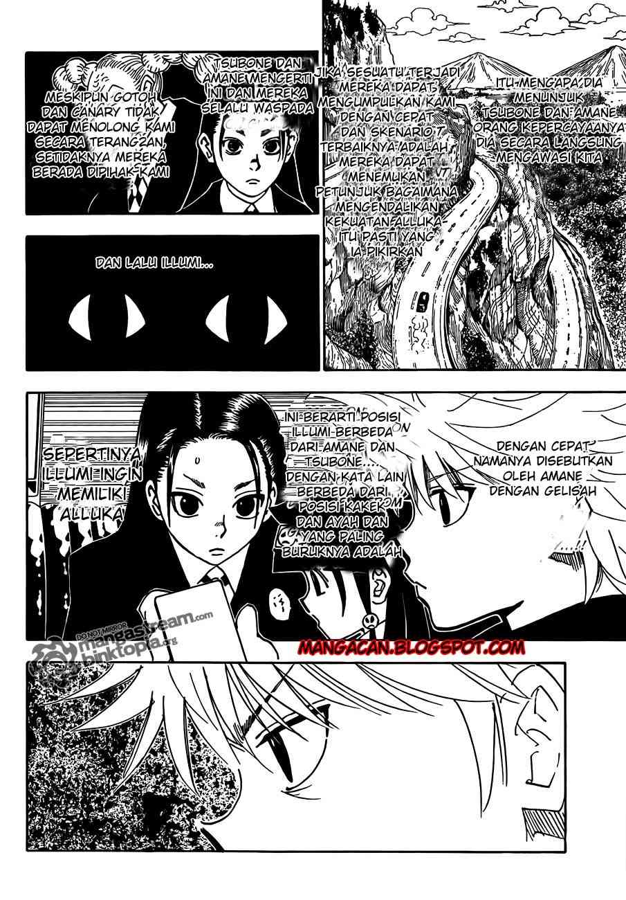 Hunter x Hunter Bab 326 halaman 6