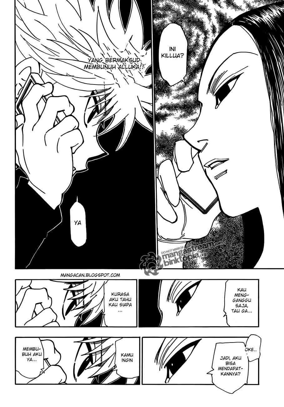 Hunter x Hunter Bab 326 halaman 8