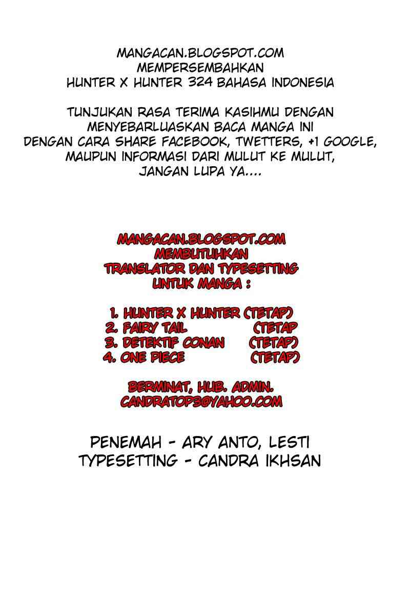 Hunter x Hunter Bab 326 halaman 9