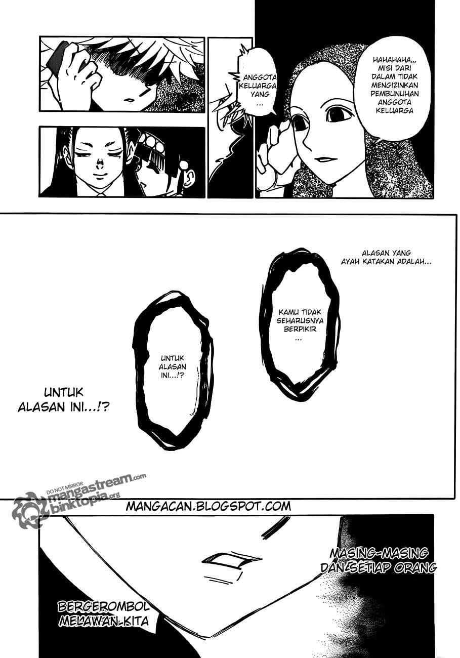 Hunter x Hunter Bab 326 halaman 10