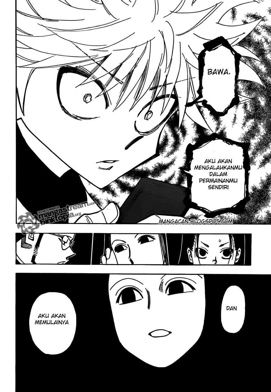 Hunter x Hunter Bab 326 halaman 11