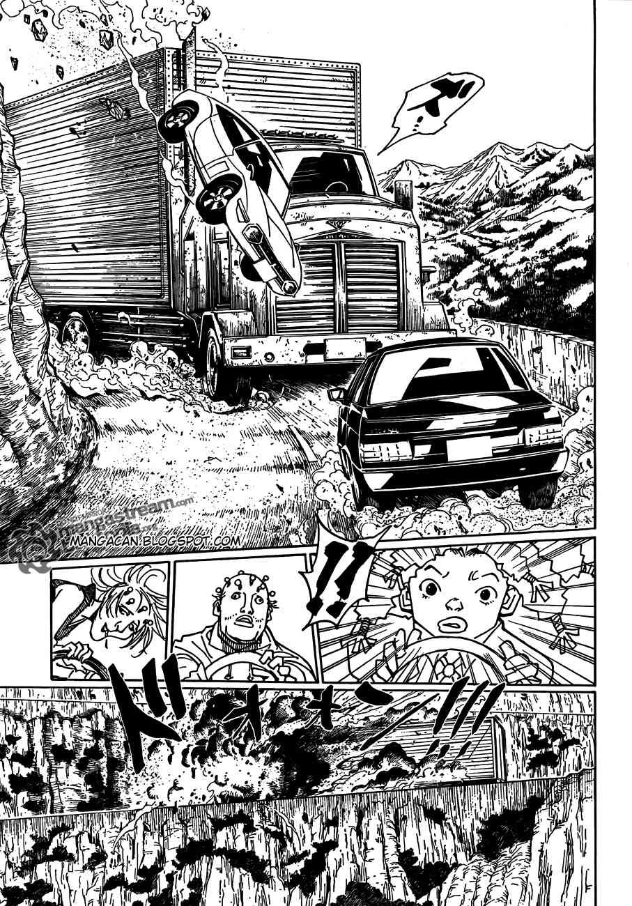 Hunter x Hunter Bab 326 halaman 12