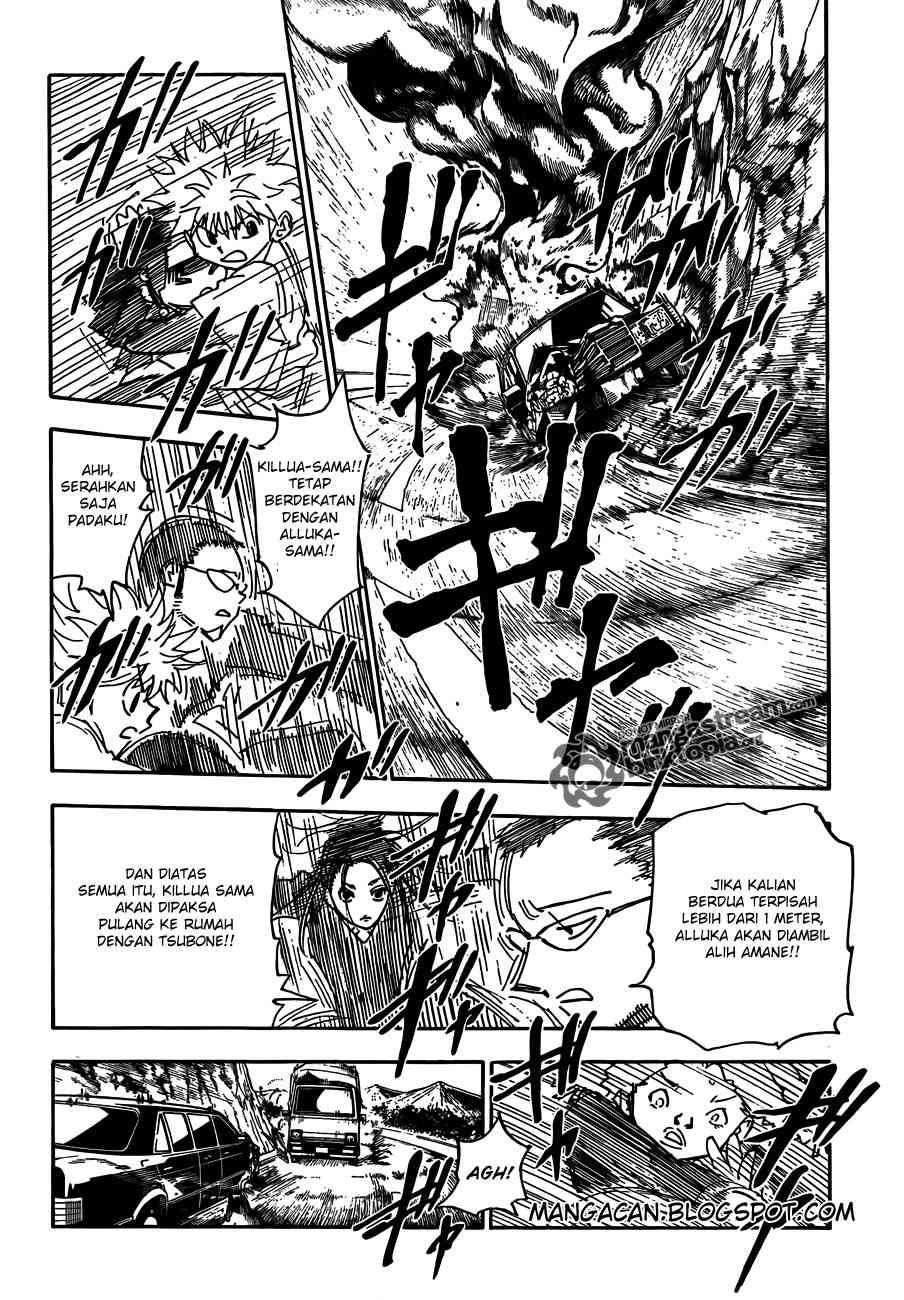 Hunter x Hunter Bab 326 halaman 13