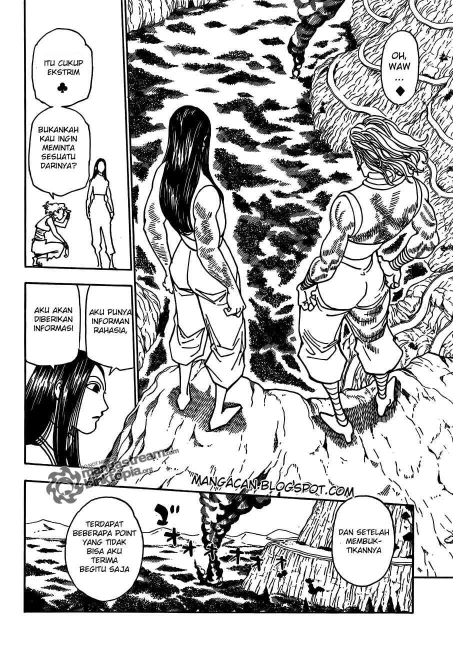 Hunter x Hunter Bab 326 halaman 15