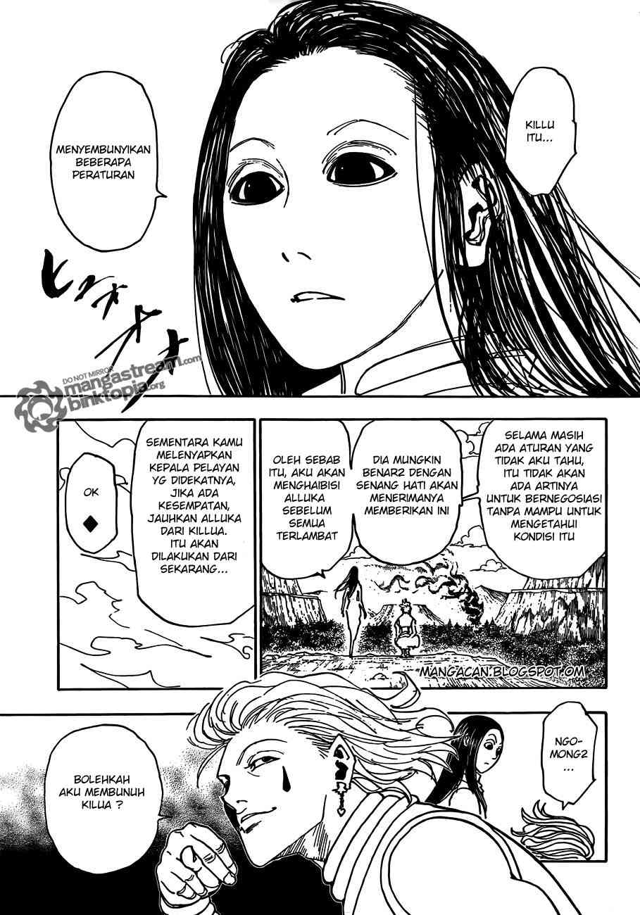 Hunter x Hunter Bab 326 halaman 16