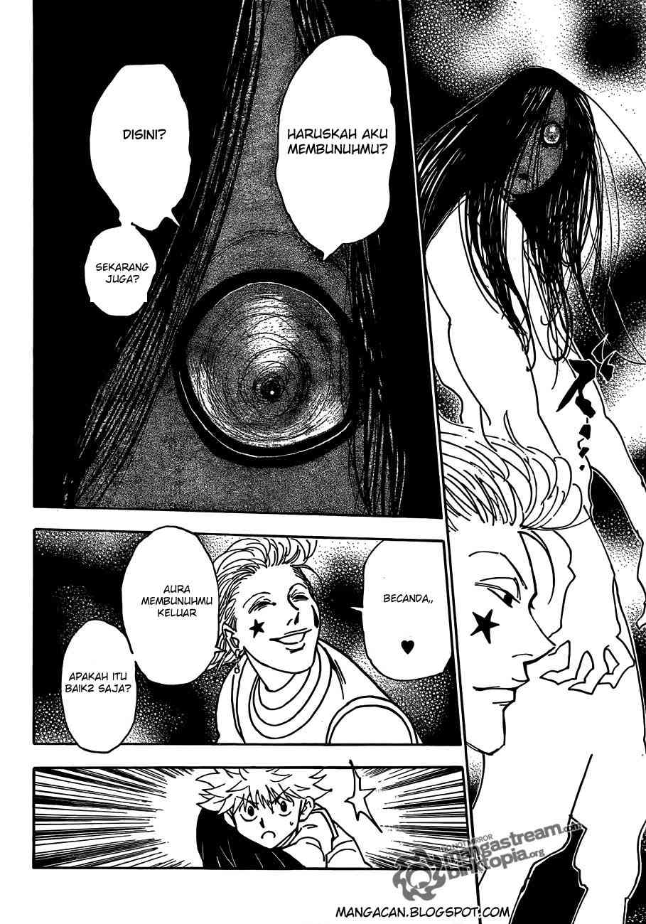 Hunter x Hunter Bab 326 halaman 17